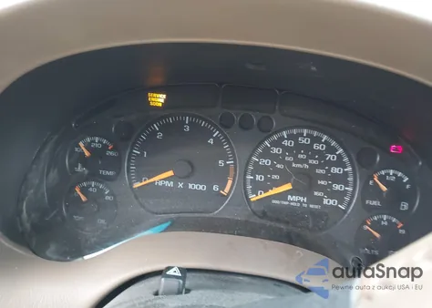 2000 Chevrolet Blazer Trailblazer from USA, damaged, VIN 1GNDT13W0Y2209308